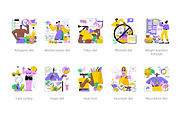 100 Food and entertainment concepts, a Templates & Theme by Visual Generation (Thumbnail 7 of 12)
