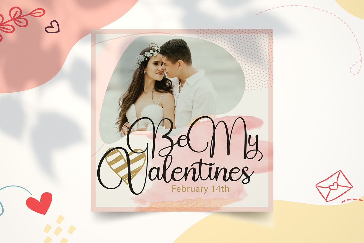 Hello Valentines, a Font by BearyType Studio (Photo 4 of 8)