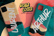 Rolla Cossta -Handwritten Brush Font, a Font by Gassstype (Thumbnail 3 of 8)