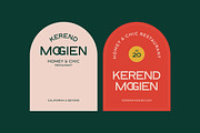 Rons Modgic - Modern Typography, a Font by Imoodev (Thumbnail 2 of 5)