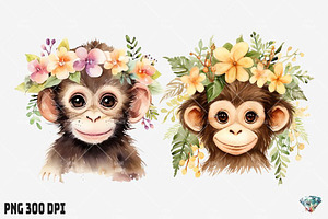 Boho Monkey Flowers