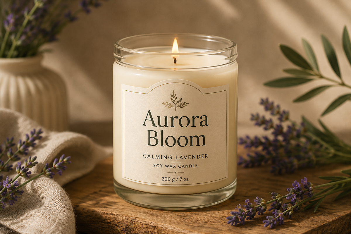 Luma Botanica - Modern Serif Font, a Serif Font by overlaytemplates (Photo 2 of 5)