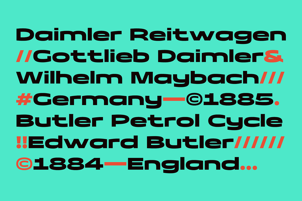 Taruno Wide Black, a Sans Serif Font by Locomotype (Photo 5 of 12)