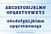 Torkue Bold Rounded Display Font, a Serif Font by Rasio Studio (Thumbnail 2 of 9)