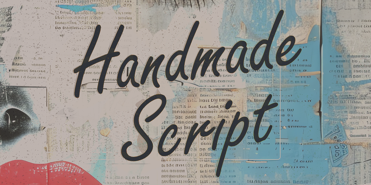 Handmade Script, a Handwritten Font by FontSite Inc. (Photo 1 of 7)
