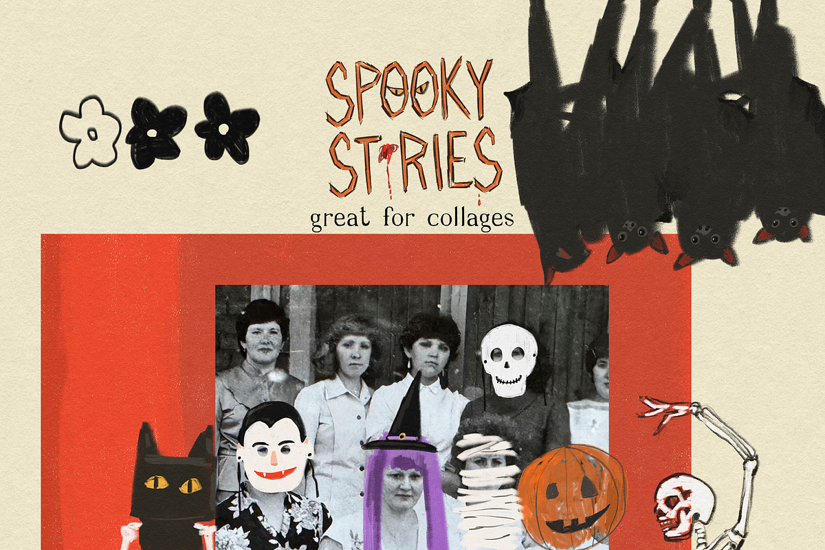 Halloween Png Illustrations Posters, a Decorative Illustration by whiteheartdesign (Photo 14 of 19)