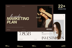 LIMA | Marketing Plan Presentation, a Marketing Template by Templeste