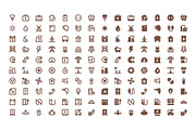 140 Energy and Power Material Icons, a Solid Icon by Creative Stall (Thumbnail 2 of 4)