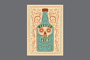 Mexican Party vector poster set., a Food Illustration by PoPaShop (Thumbnail 4 of 10)
