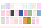 Restaurant Notepad | Guest Checks, a Background Graphic by Factoryluv Shop (Thumbnail 2 of 6)