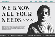 Magern Blur, a Serif Font by Craft Supply Co. (Thumbnail 6 of 8)