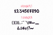 Watercolor Kit Styles + Typeface, a Script Font by JasGraphicTools (Thumbnail 19 of 24)