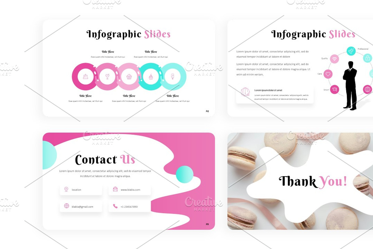 Cinnamon Swirl Presentation, a Presentation Template by Interpitch (Photo 8 of 8)
