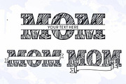 Mothers Day SVG Design Bundle, an Object Graphic by D2PUTRI (Thumbnail 23 of 27)