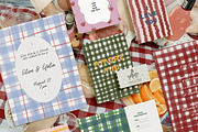 Cottagecore Picnic Backgrounds, a Background Graphic by Lana Elanor (Thumbnail 3 of 10)
