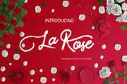 La Rose, a Script Font by OnlyTheOriginaLs (Thumbnail 1 of 5)