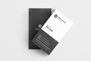 Minimal Business Card, a Business Card Template by Dkgray77 (Thumbnail 2 of 2)