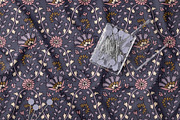 Vintage Damask Floral Pattern, a Pattern Graphic by StudioGlouna (Thumbnail 6 of 9)