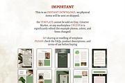 Email Marketing Newsletter Template, a Templates & Theme by Digital By Nikoleta (Thumbnail 5 of 11)
