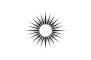 Sunburst Rays Vector Bundle Bundle, an Illustration by yasushie (Thumbnail 5 of 31)