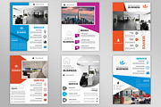 Corporate Business Flyers Bundle, a Flyer Template by Imagine Design Studio (Thumbnail 10 of 34)