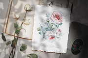 Watercolor Improvisation+Alphabets, a Texture Illustration by Eva Katerina (Thumbnail 9 of 19)