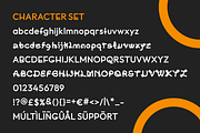 Wavetra Unique Experimental Font, a Font by PutraCetol Studio (Thumbnail 5 of 5)