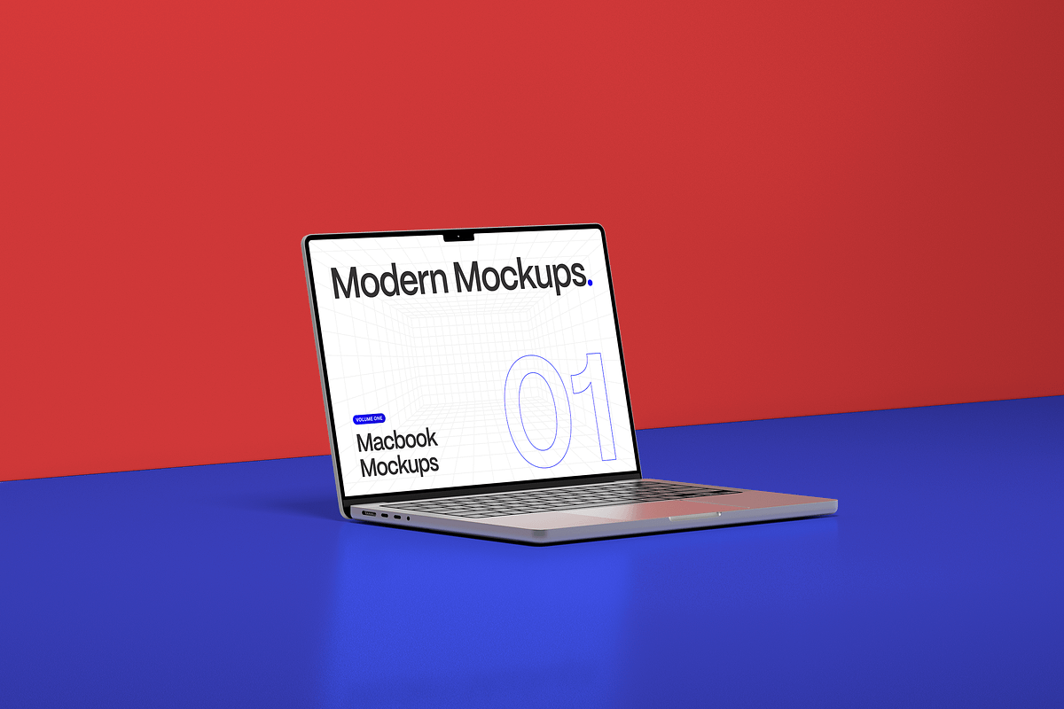 Minimal Macbook Mockups Vol 1, a Mac Mockup by Modern Mockups (Photo 11 of 17)