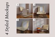 Frame Mockup Set BELLAMY, a Household Mockup by Bonumo (Thumbnail 3 of 11)