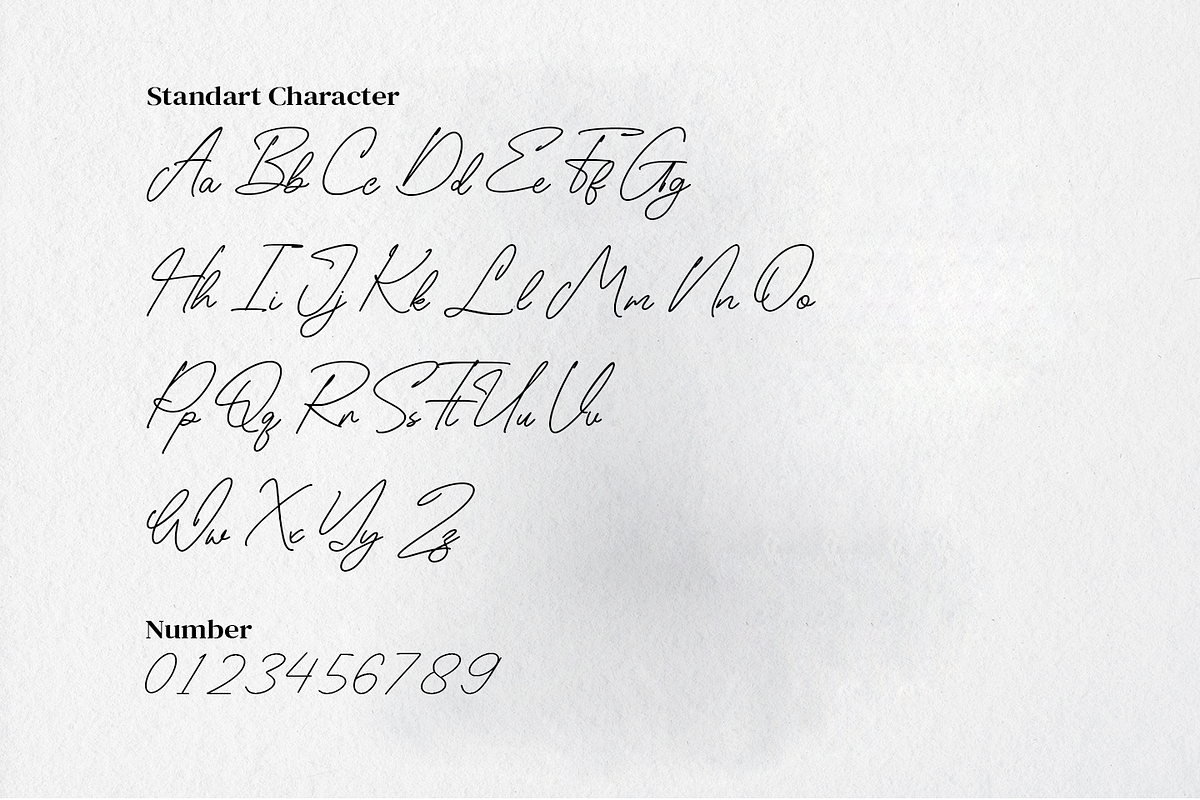 Lyfina Spring Monoline Script, a Script Font by Designsation (Photo 5 of 10)