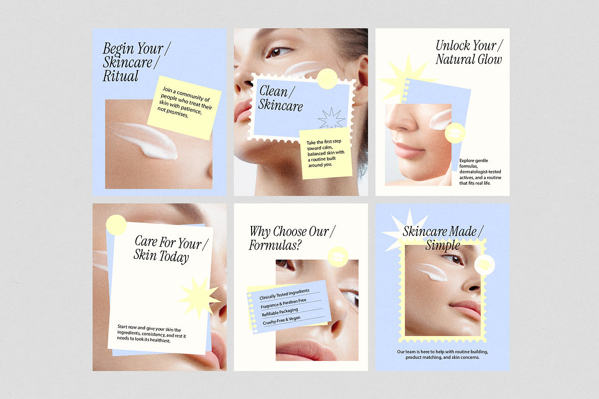 Instagram Template Bundle, a Social Media Template by GAZINEOGRAPHIC (Photo 4 of 4)