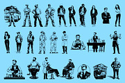 300 illustration 70 Profession Job, a Work Illustration by Nocturnal Wolf (Thumbnail 15 of 19)