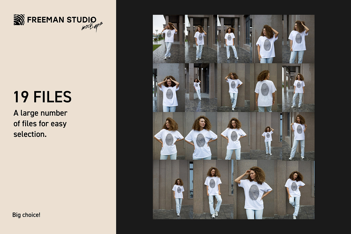 T-Shirt Mockup, a Shirt Mockup by Freeman Studio (Photo 4 of 14)