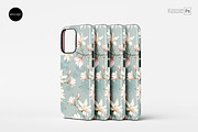 iPhone 13-14 Pro Tough Case Mockup, a Wearable Device Mockup by Mocart (Thumbnail 8 of 11)