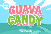 Cartoon Font Bundle V1 - SALE, a Sans Serif Font by tokokoo (Thumbnail 4 of 16)