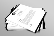 Minimal Resume, a Resume Template by ZAAS (Thumbnail 3 of 5)