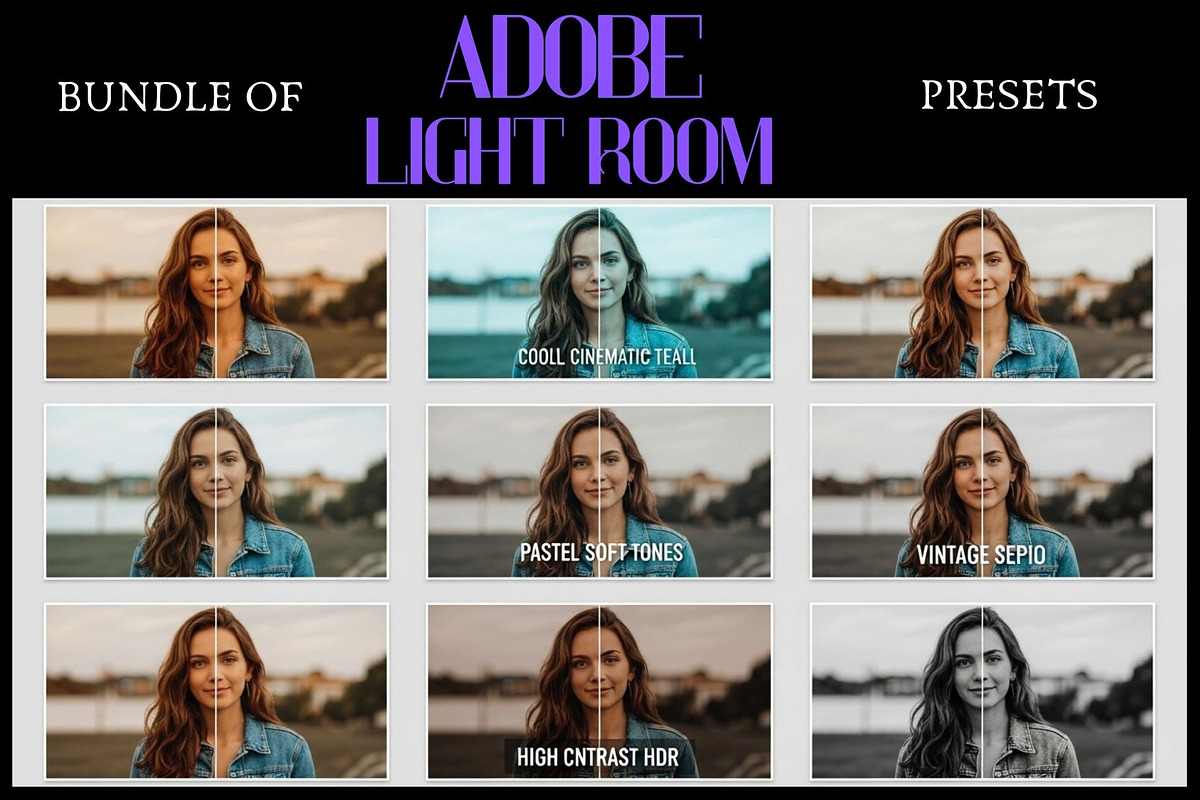 Moody Cinematic Color 120,000Presets, a Preset Add-On by Aban's World (Photo 13 of 63)