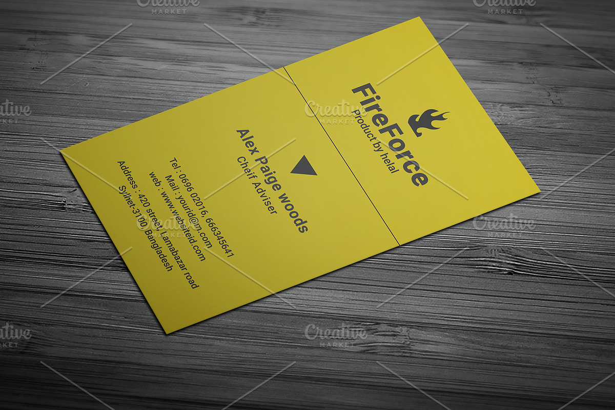 Business Card, a Business Card Template by Helal Shop (Photo 3 of 3)