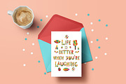 Decorative Fun Font, a Symbol Font by Lana Samokhina (Thumbnail 5 of 5)