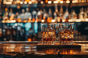 87 whiskey glasses, a Food & Drink Photo by Handmadefont (Thumbnail 62 of 87)