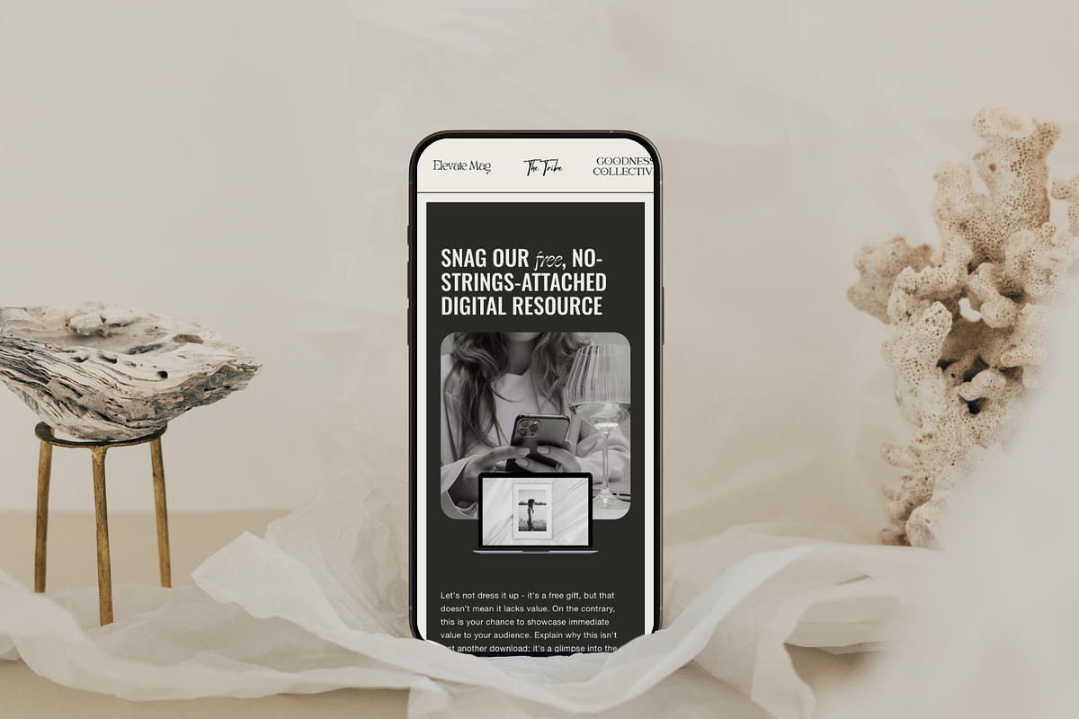 Squarespace Website Template Colette, a Squarespace Template by Candor Templates (Photo 10 of 20)