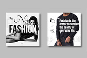 Modern Editable Fashion Social Media, a Social Media Template by MightyDesign (Thumbnail 4 of 8)