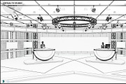 TV Studio Collection Vol 6 - 2 PCS, an Architecture 3D Model by akerStudio (Thumbnail 72 of 98)
