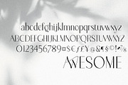 Kymer Awon Font Family, a Sans Serif Font by Ryul Davidson (Thumbnail 9 of 15)
