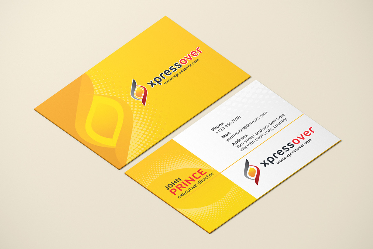Corporate Business Card Template, a Business Card Template by BrandlyTemplate (Photo 3 of 3)