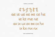 Aurika Playful Font, a Handwritten Font by Fontura Design (Thumbnail 6 of 9)