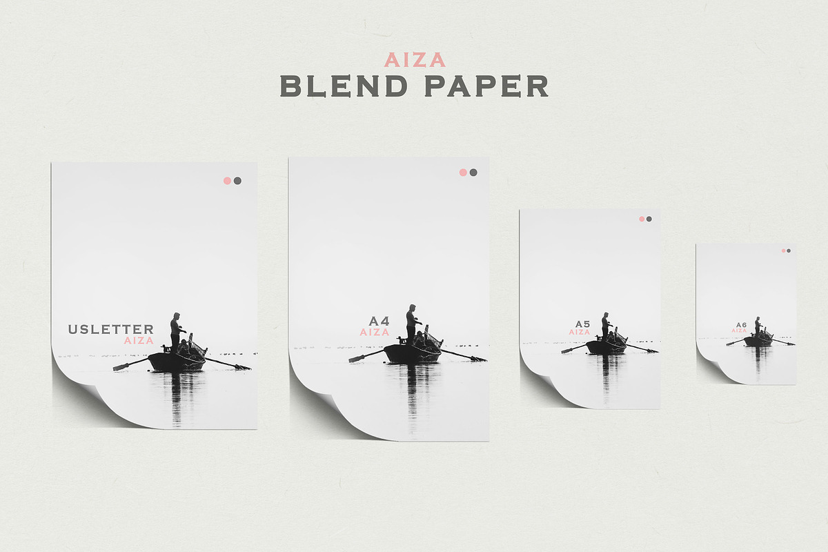 Aiza-Flyer Scenes Creator, a Books & Magazine Mockup by Defa Visual (Photo 9 of 12)