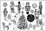 Christmas, a Decorative Illustration by Ecaterina Sciuchina (Thumbnail 1 of 14)