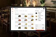 Modern POS System UI Kit, an UI Kit Template by Lumina_ui_ux202 (Thumbnail 1 of 4)
