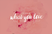 Oh pretty please: Hand lettered font, a Script Font by Pretty Please Lara (Thumbnail 2 of 4)